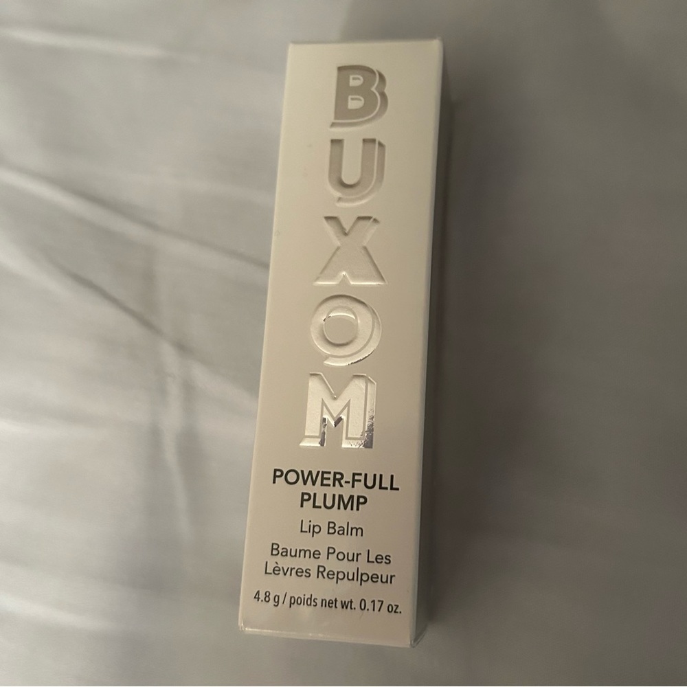 BUXOM POWER-FULL PLUMP LIP BALM in shade BIG O
